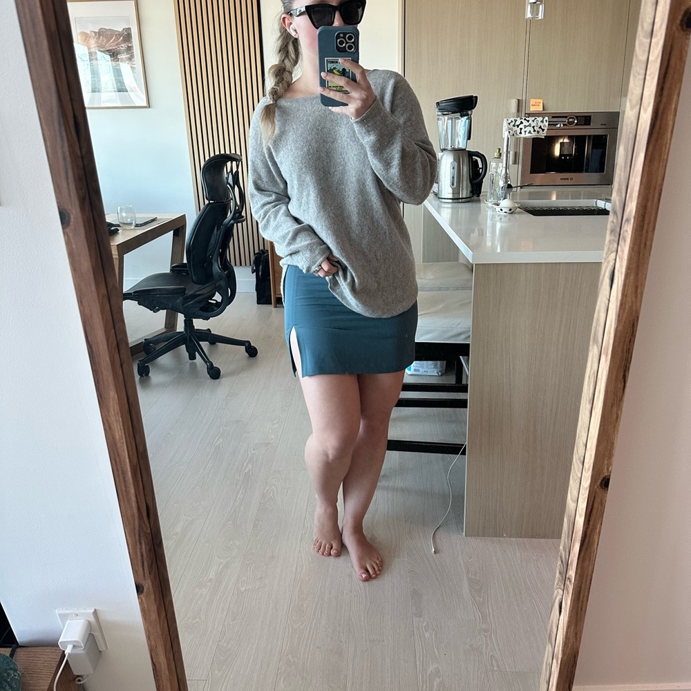 Everlane Gray Knit Sweater